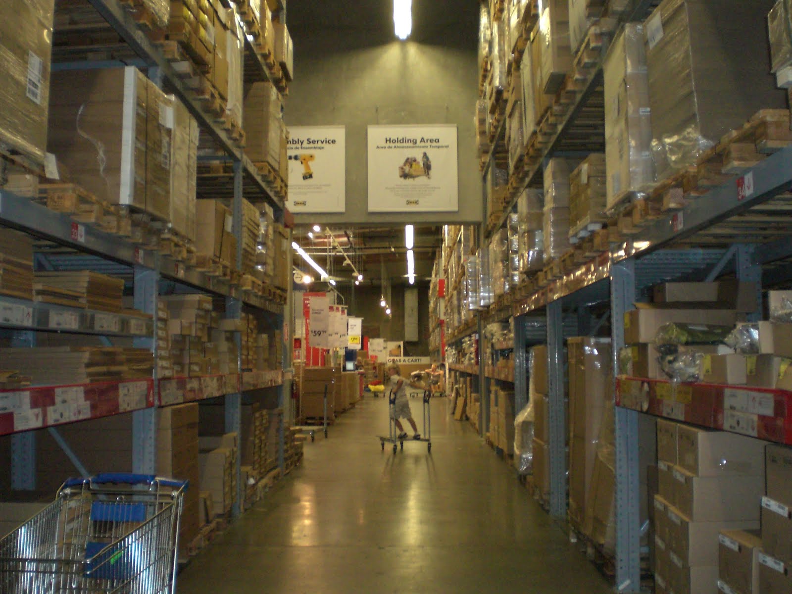 Typical Adventures Can I Hear it for IKEA?