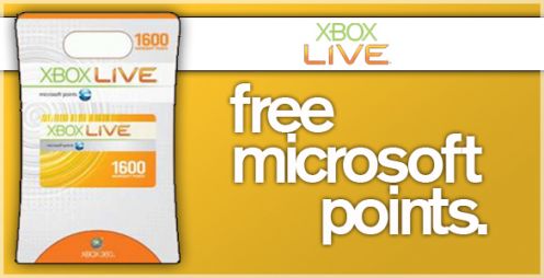 Free Microsoft points