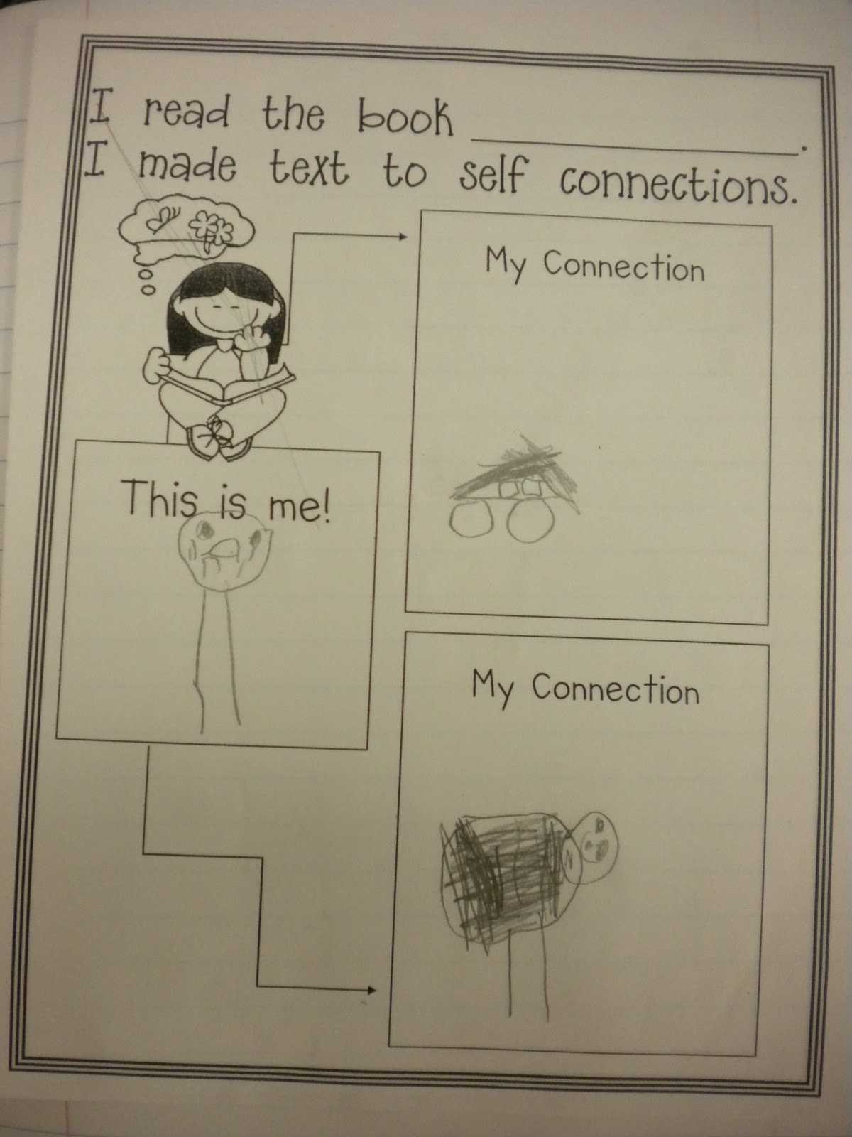 Growing Kinders: Text-to-Self Connections