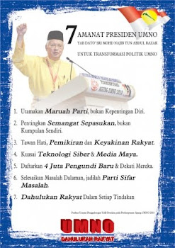 AMANAT PRESIDEN UMNO