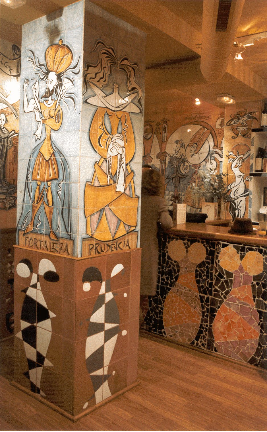 centegarismos: Azulejos.