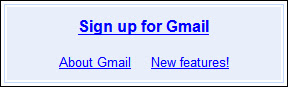 Gmail Old Signup