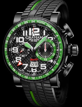 replica watches: New Graham Silverstone Stowe GMT Watches