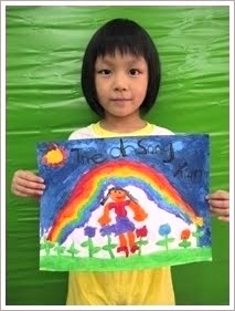 颂娴的肖像画