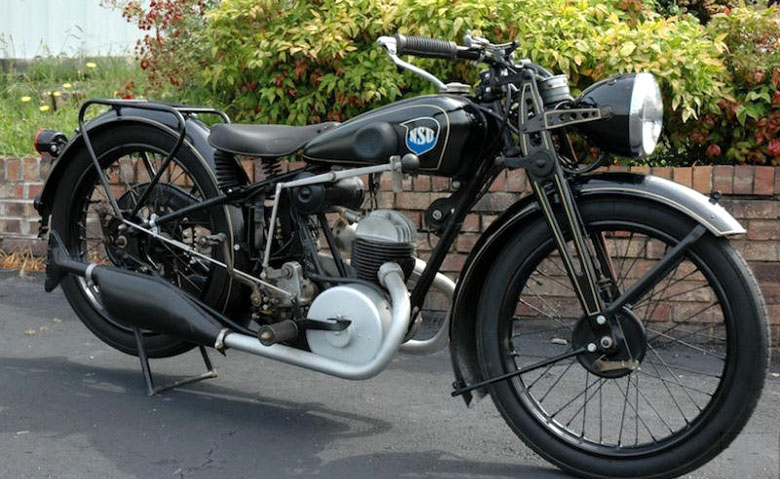 РњРѕС‚РѕС†РёРєР» NSU 1901