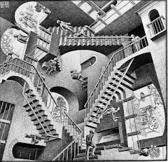 Escher's "Relativity"