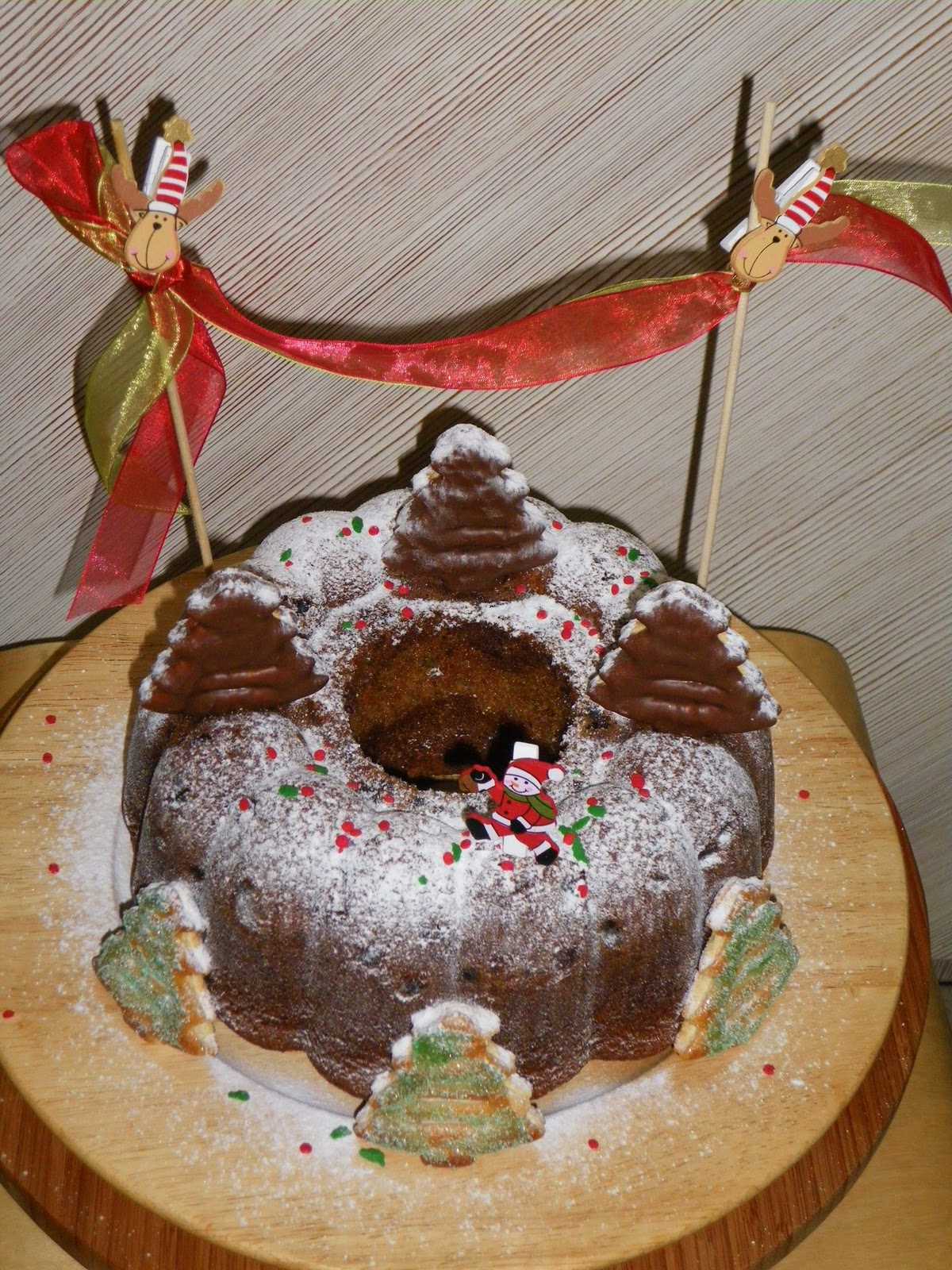 Dulces Suspiros......... Bundt Cakes Navideños y sorteo
