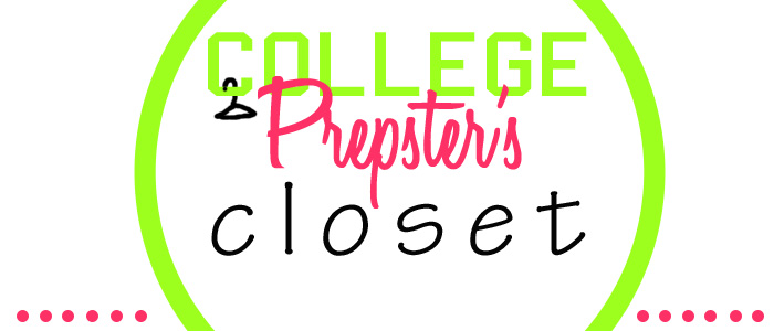 College Prepster's Closet