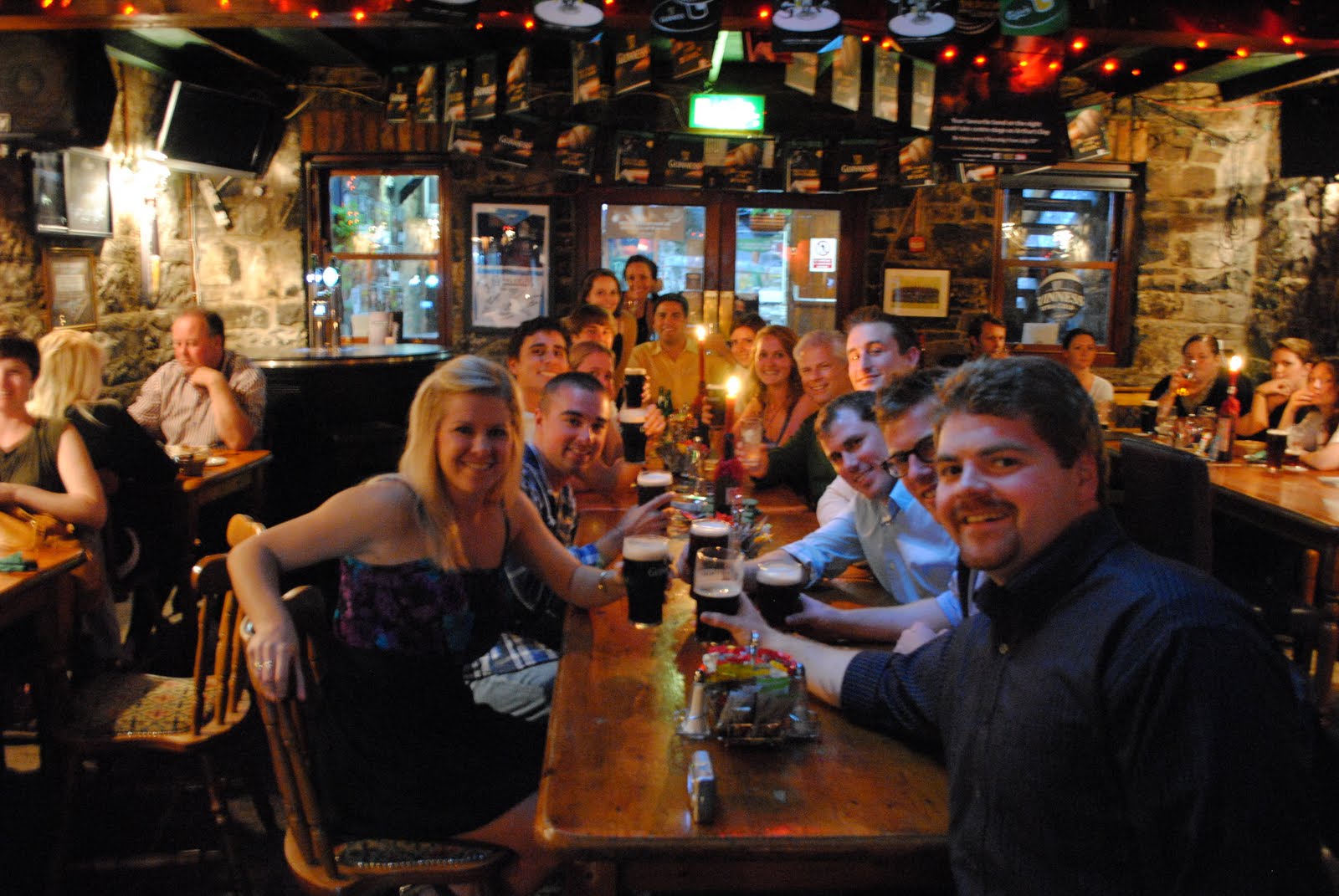 AMK pub night, limerick, ireland