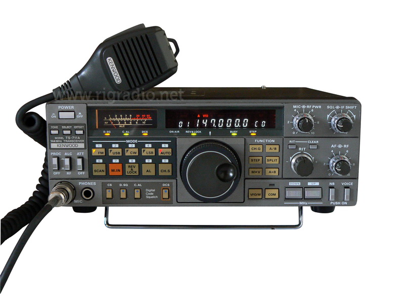 Kenwood ts 711a Manual