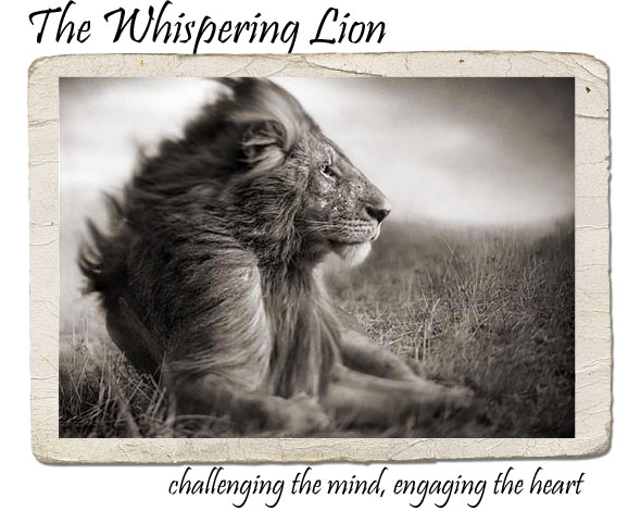 the whispering lion