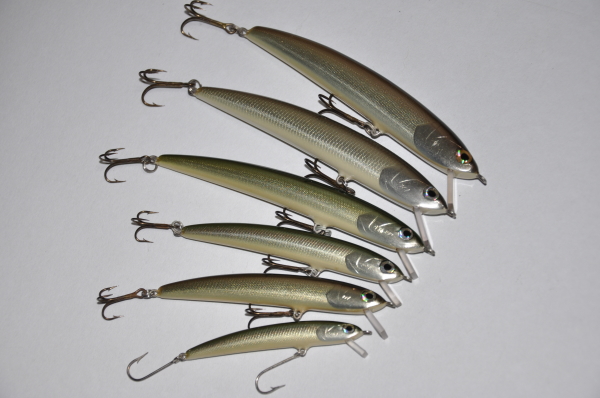 Japanese handmade lures Clearance