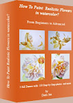 My E-book: How to Paint Realistic Flowers in Watercolor