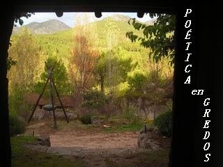 POÉTICA EN GREDOS (Lugar de los Encuentros):