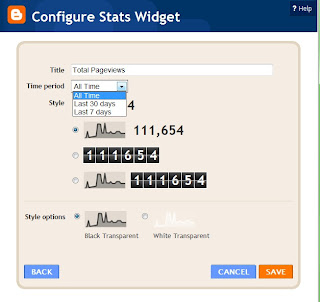 add Blogs Stats gadget in blogspot blogger