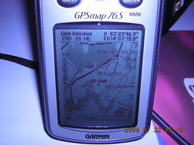 GARMIN gpsMAP 76S + Kenwood TH-D7