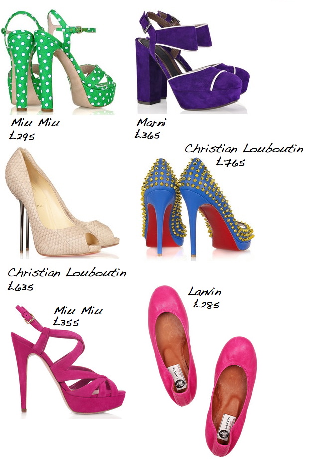 Closet No.3 these shoes are made for walking