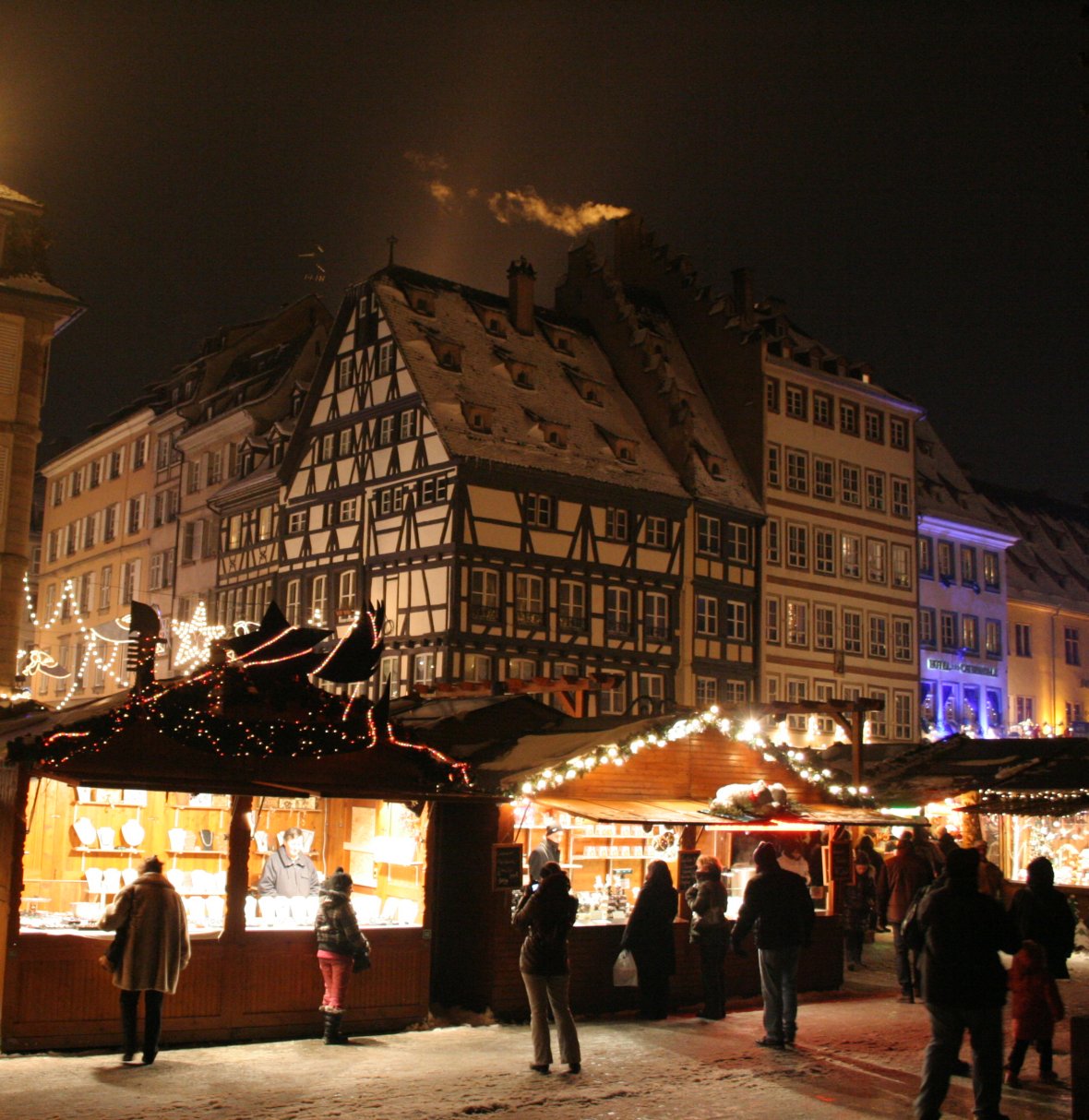 Frenchformation Strasbourg Christkindelsmärik The Capital of