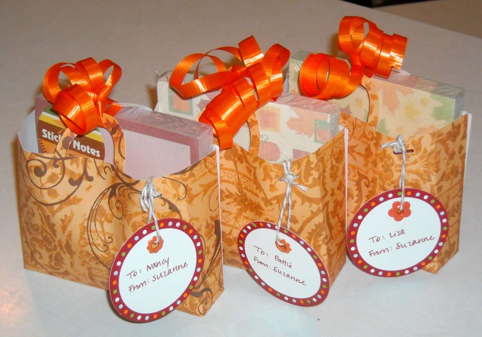 The Card Garden Thanksgiving Treat Bags
