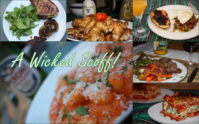 A Wicked Scoff...Newfoundland Food and Recipes with New England Influences