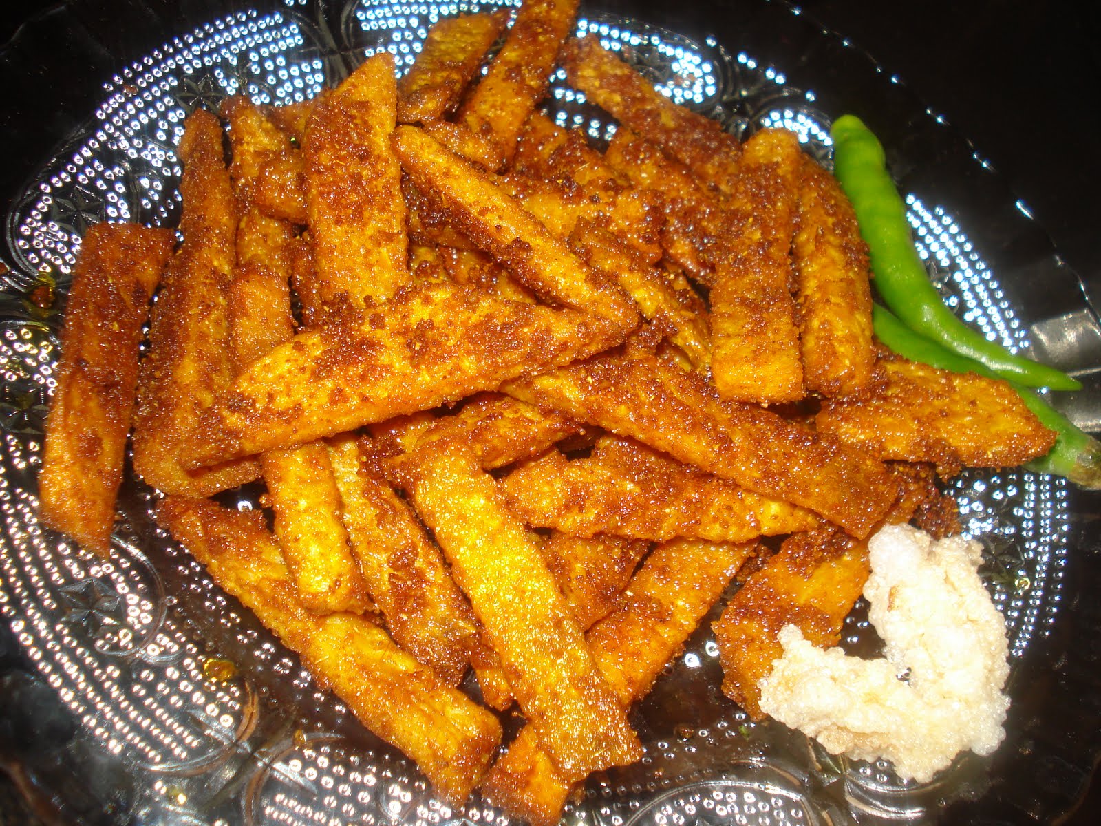 Preethi's Recipes Chena Kizhangu fry (Elephant foot yam)