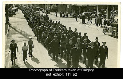 'Stopped in their Tracks' The 1935 Regina Riot: Photographs