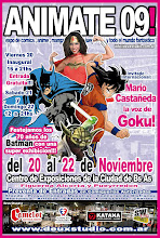 20, 21 y 22/10: ANIMATE 2009 - El Evento Del Año Que -Esperas Viene LaVoz de Goku