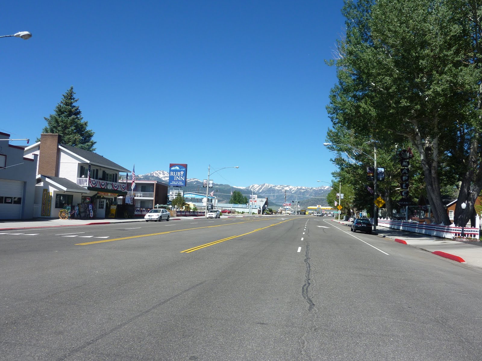 Laura's Miscellaneous Musings Out of the Past in Bridgeport, California