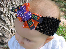 Trick or Treat Bow
