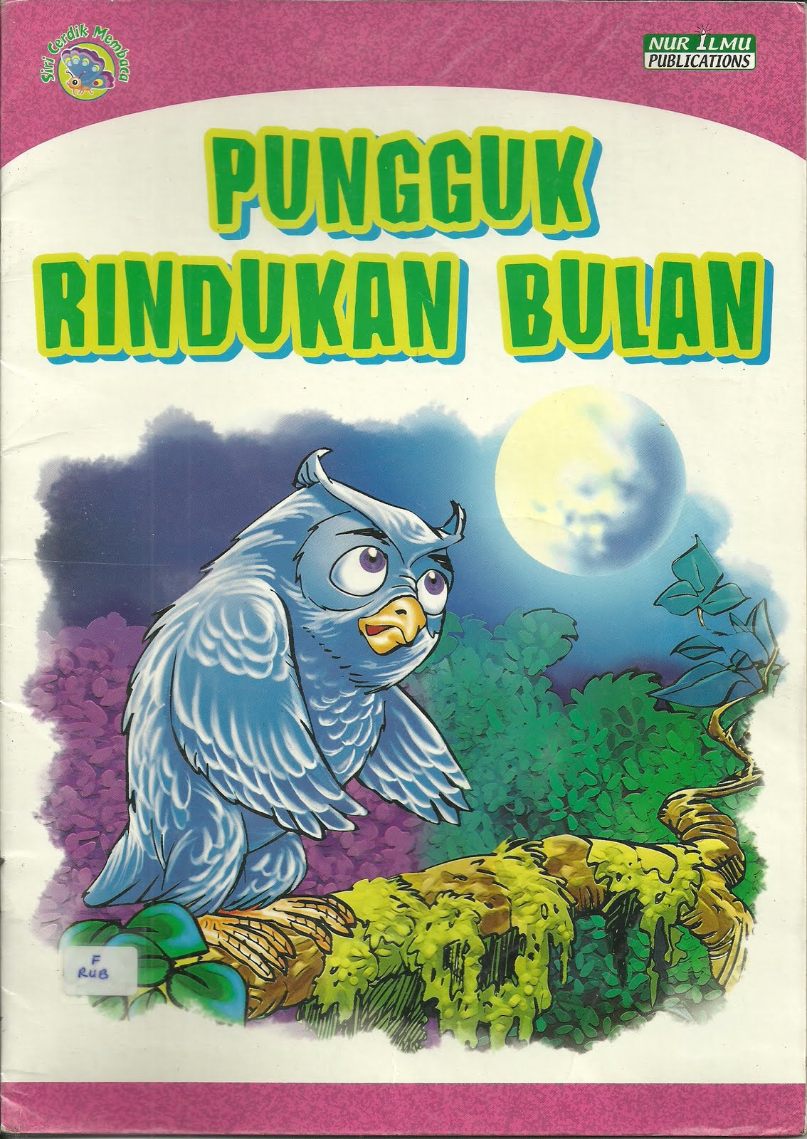 Buku Ally Pungguk Rindukan Bulan Buku Ally Pungguk Rindukan Bulan