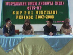 Kandidat Calon Ketua OSIS Periode 2007/2008