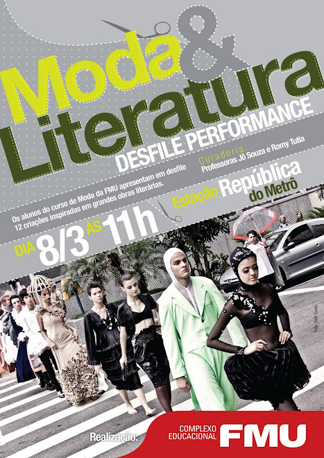 MODA E LITERATURA -2010- metrô