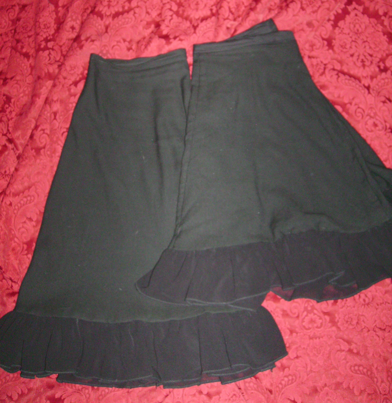 Folkwear 1900&apos;s Victorian Quilted Prairie Skirt Pattern