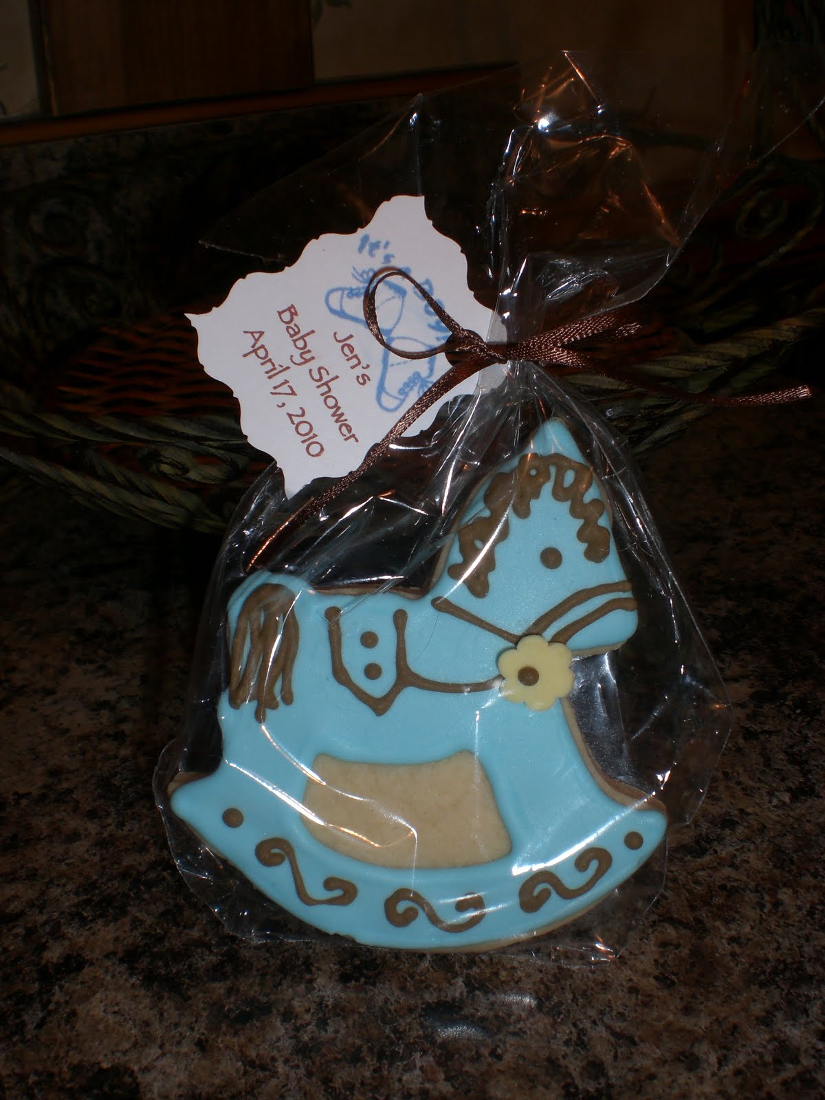 CORNER HOUSE COOKIES Rocking Horse Cookie Favors