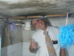 Mike in the ZL's shower
