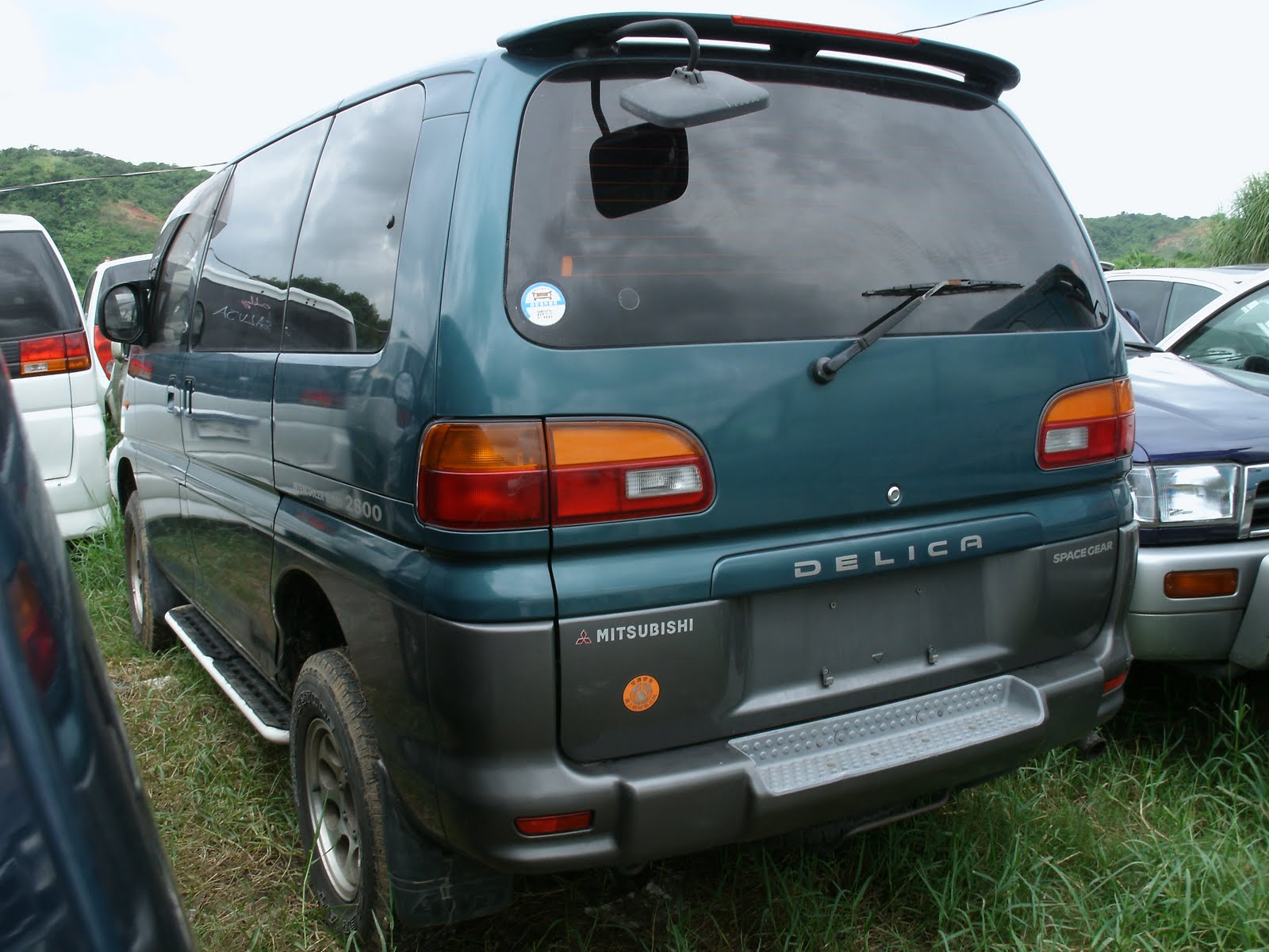 F&D ENTERPRISE Mitsubishi Space Gear