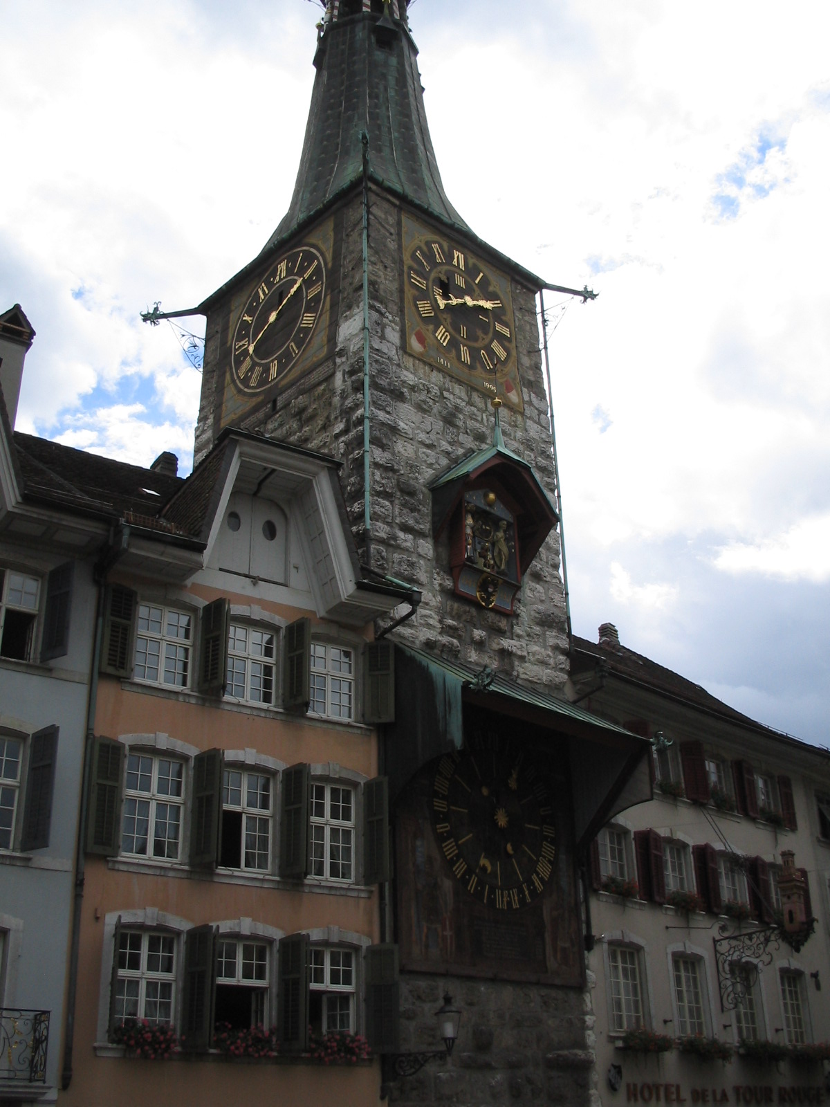 KiKi in Switzerland: Solothurn - Swiss City