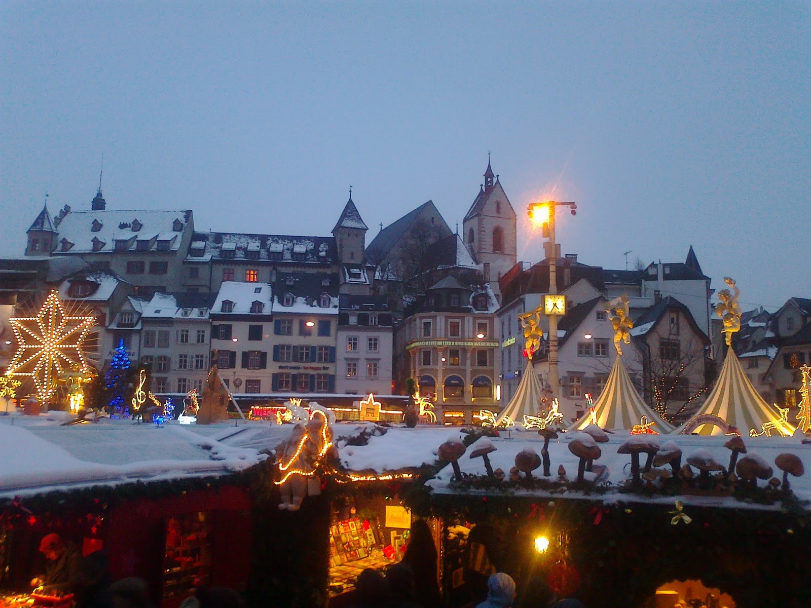 KiKi in Switzerland: Basel Christmas Market
