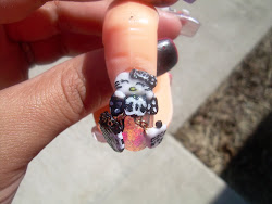 chanel nail chan nails kitty