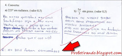 Prova+convertidos Problemas com a prova?