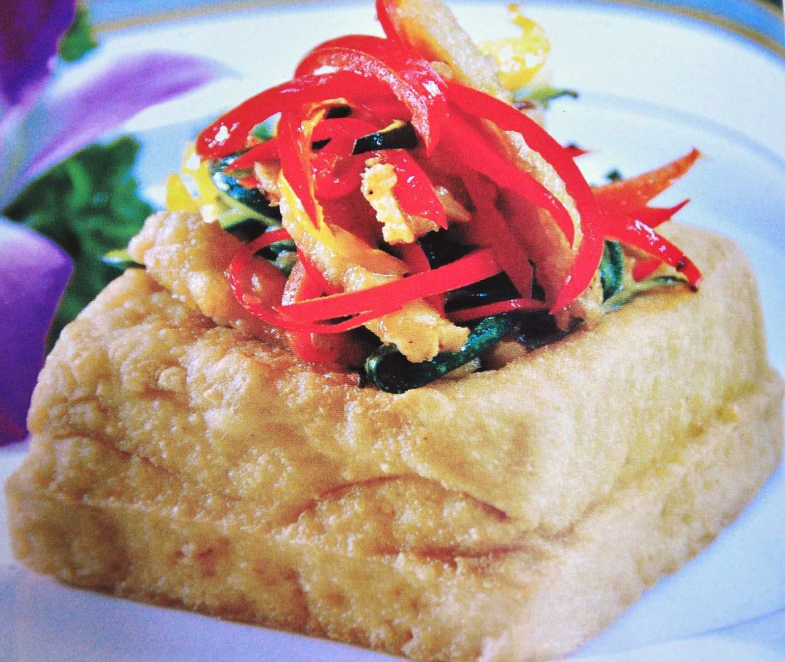 Tauhu Goreng PedasJom Kita Masak