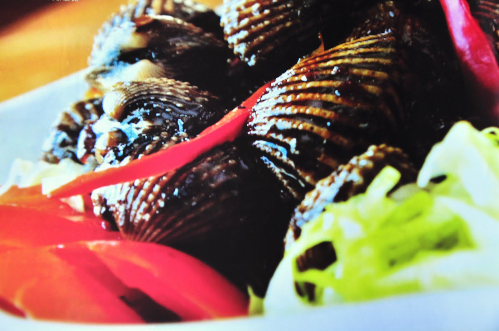 Kerang goreng kicapJom Kita Masak