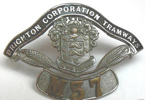 cap badge of t'corporation