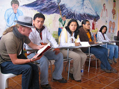 Encuentro de Poesía Zarandearte, Riobamba, 2007.