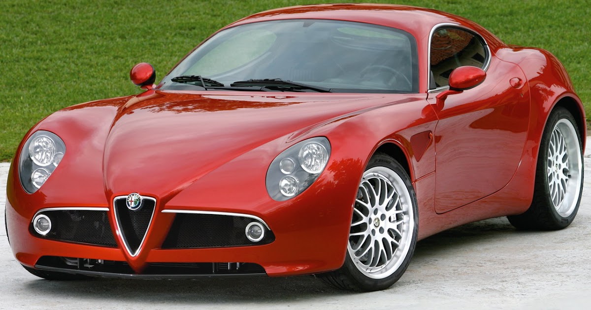 Supercars: Alfa Romeo 8C Competizione