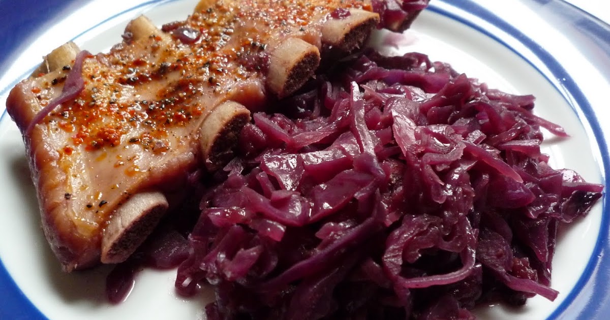 Bolli&amp;#39;s Kitchen: La &amp;quot;choucroute rouge&amp;quot; - Das &amp;quot;rote Sauerkraut&amp;quot;