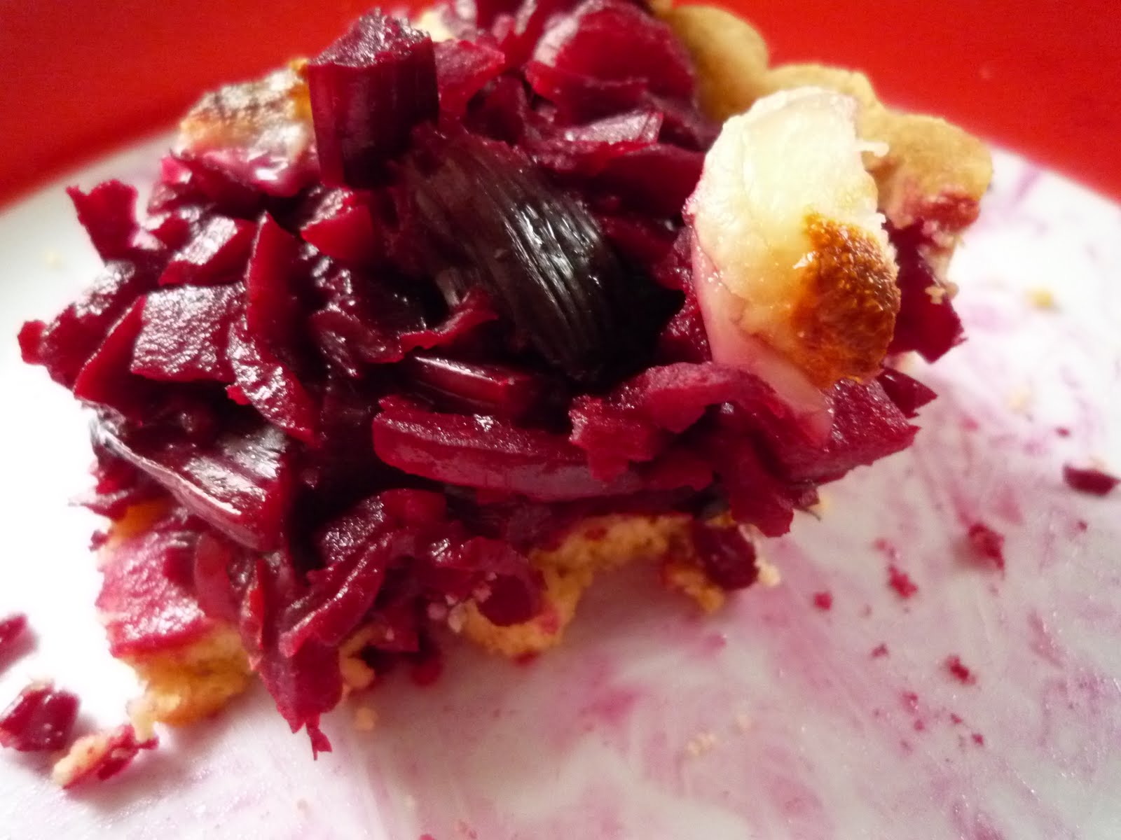 Bolli&amp;#39;s Kitchen: Rote Beete - Tarte aux betteraves rouges