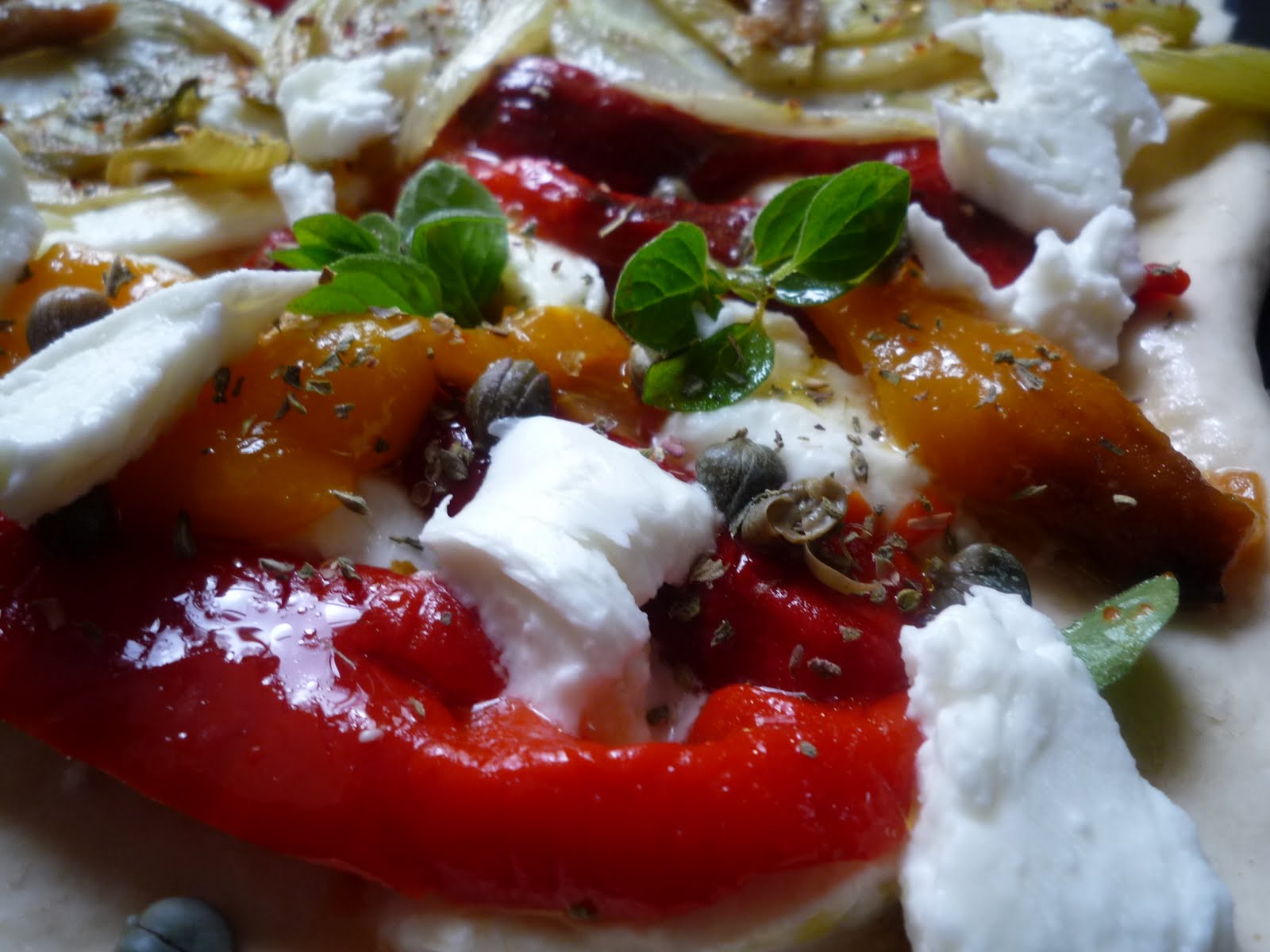 Bolli&amp;#39;s Kitchen: Pizza &amp;quot;Antipasti&amp;quot;