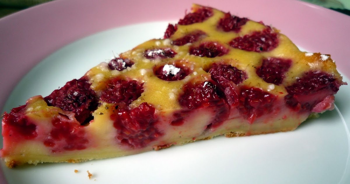 Bolli&amp;#39;s Kitchen: Himbeer - Clafoutis aux framboises