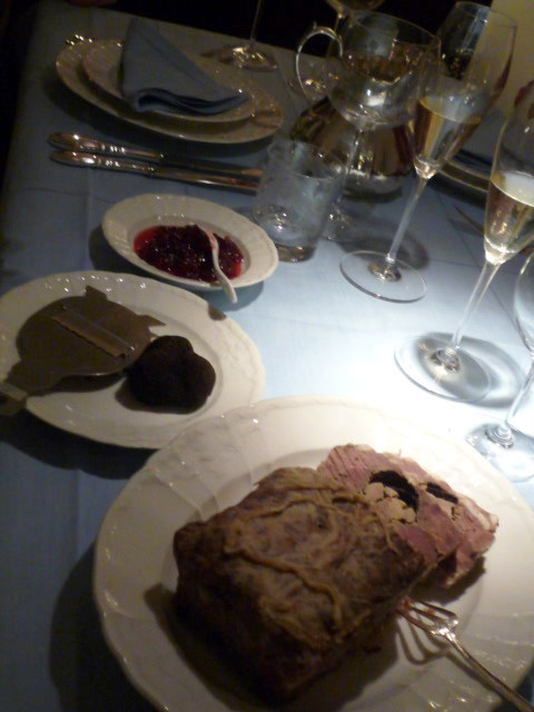 Bolli&amp;#39;s Kitchen: Terrine de colvert aux truffes &amp; foie gras ...